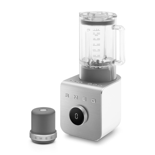 Blender wysokoobrotowy Smeg BLC02WHMEU - Biały