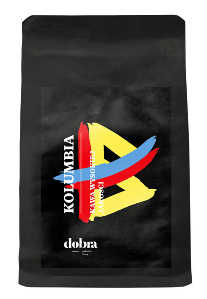 Kawa ziarnista Dobra Kolumbia Antioquia Espresso 250g - NIEDOSTĘPNY 