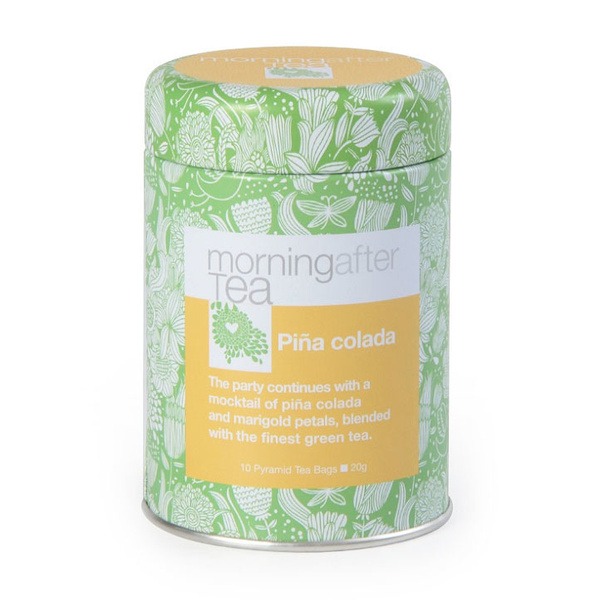 Zielona herbata Vintage Teas PINACOLADA 10x2g - NIEDOSTĘPNY