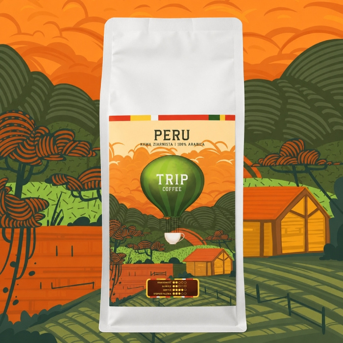 Kawa ziarnista Trip Coffee Peru 1kg