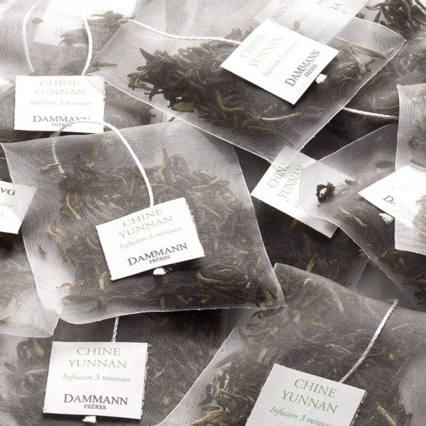 Herbata zielona Dammann Yunnan 25 saszetek