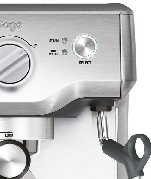 Kolbowy ekspres do kawy Sage BES810BSS - NIEDOSTĘPNY