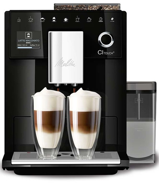 OUTLET 18945 - Ekspres do kawy Melitta F63-102 Caffeo CI Touch - czarny