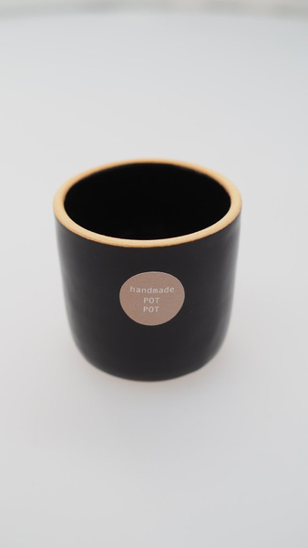 OUTLET - Ceramiczny kubek do espresso Pot Pot - Galaxy 100 ml