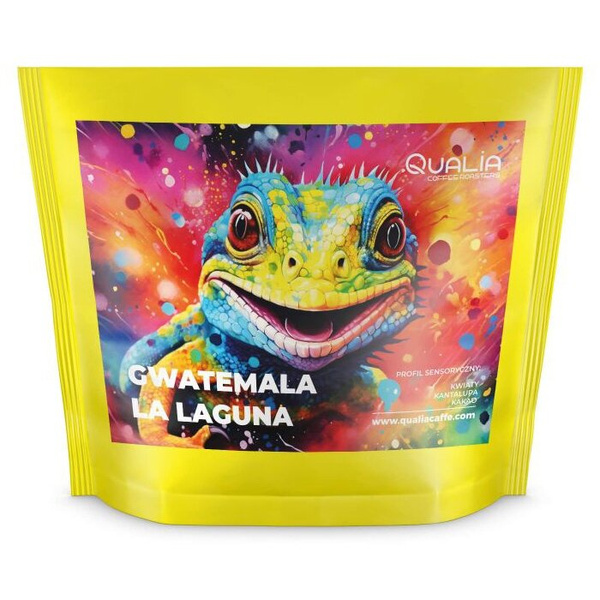 Kawa ziarnista Qualia Gwatemala La Laguna 250g - NIEDOSTĘPNY
