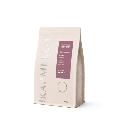 Kawa ziarnista Karmello Ethiopia Single Origin 250g