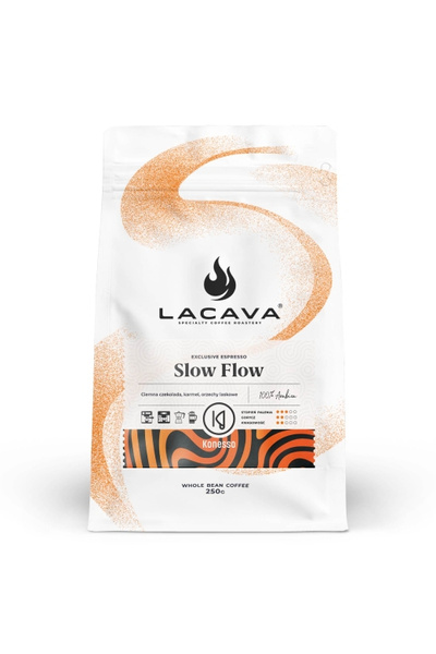 Kawa ziarnista LaCava Slow Flow 250g