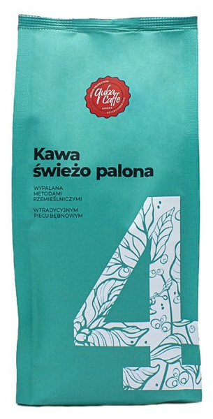Kawa ziarnista Quba Caffe No.4 250g