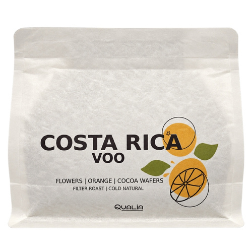 Kawa ziarnista Qualia Costa Rica Voo Filtr 200g