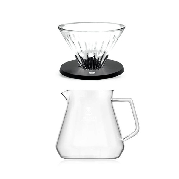 Zestaw Timemore Crystal Eye Brewer Set 02 Black