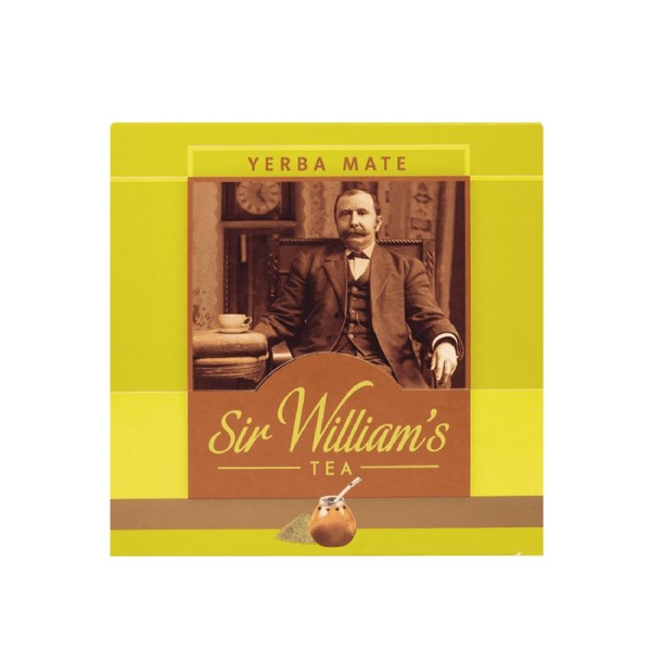 Ziołowa herbata Sir Williams Tea Yerba Mate 50x2g