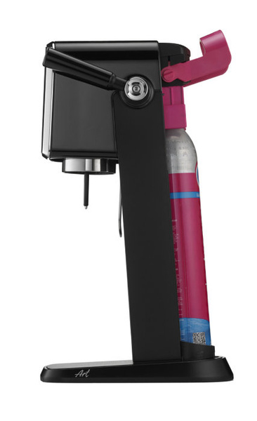 Saturator do wody gazowanej SodaStream Art - Czarny + książka