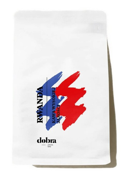 Kawa ziarnista Dobra Rwanda Gicumbi Washed 200g - NIEDOSTĘPNY