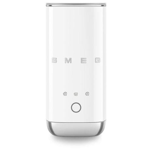 Spieniacz do mleka Smeg MFF02WHEU - Biały - opinie w konesso.pl
