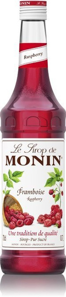 OUTLET - Syrop RASPBERRY MONIN 0,7 L - malinowy