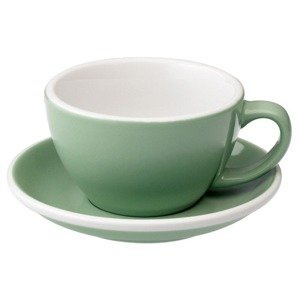 Filiżanka Loveramics Egg do Latte 300 ml - Mint - opinie w konesso.pl