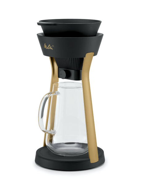 Zaparzacz do kawy Melitta AMANO - Czarno-złoty