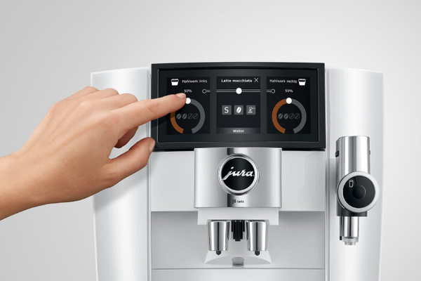 Ekspres do kawy Jura J8 TWIN Diamond White (EA) + 3KG KAWY GRATIS