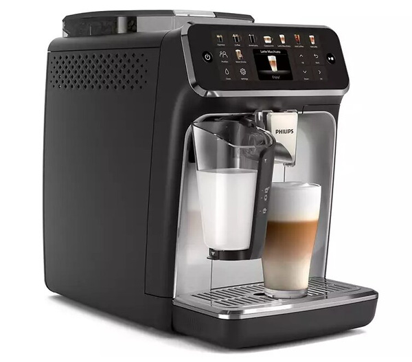 Ekspres do kawy Philips LatteGo EP5546/70 + GRATIS 2KG KAWY