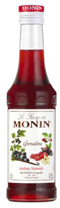 Syrop GRENADINE MONIN 0,25 l - grenadyna - opinie w konesso.pl