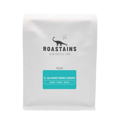 Kawa ziarnista Roastains Salwador Mango Sangria FILTR 250g – NIEDOSTĘPNY