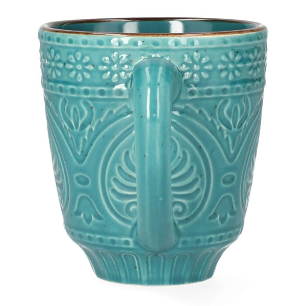 Kubek HOMLA INDIE 400 ml - Turkusowy - NIEDOSTĘPNY