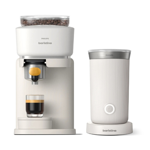 ZESTAW - Ekspres do kawy Philips Baristina + spieniacz do mleka Philips Baristina