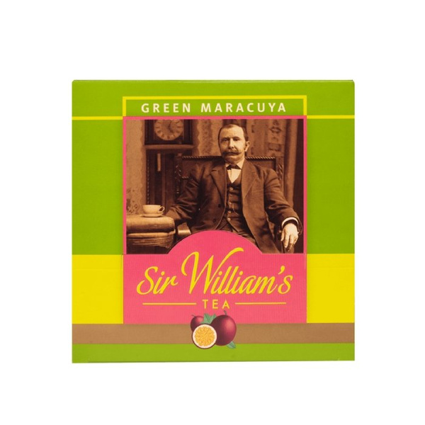 Zielona herbata Sir Williams Tea Green Maracuja 50x1,6g