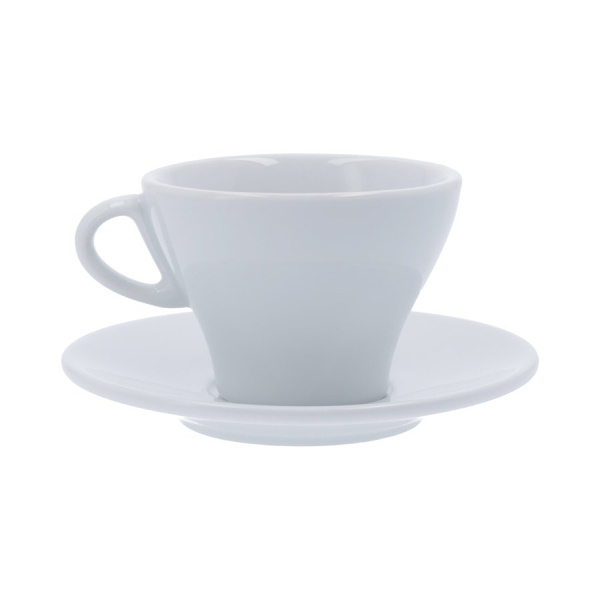 Filiżanka do latte Club House Gardenia 240 ml - Biała