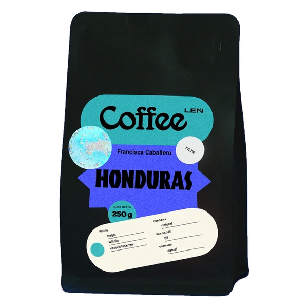Kawa ziarnista Leń Coffee Honduras Francisca Caballero 250g