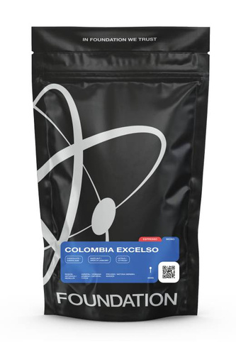 Kawa ziarnista Foundation Coffee Roasters Kolumbia Excelso Espresso 250g