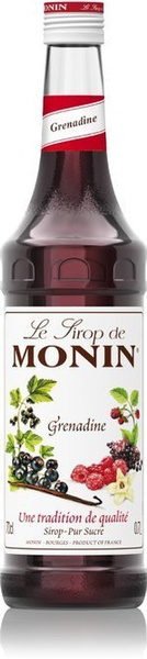 OUTLET - Syrop GRENADINE MONIN 0,7 L - grenadyna