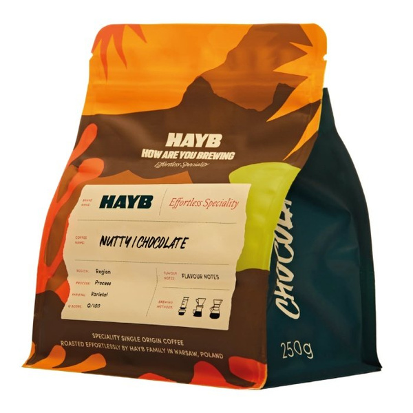 Kawa ziarnista HAYB Kostaryka La Esperanza 250g - NIEDOSTĘPNY