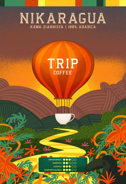 Kawa ziarnista Trip Coffee Nikaragua 1kg