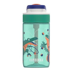 Butelka na wodę dla dzieci Kambukka Lagoon 400ml - Juggling Dino