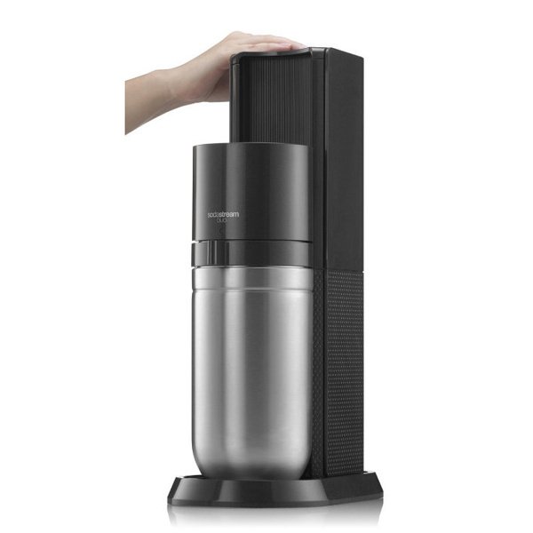 Saturator do wody gazowanej SodaStream Duo - Grafitowy zestaw startowy