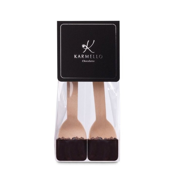 Sticks czekolada ciemna 80% z ziarnem kakaowym Karmello - NIEDOSTĘPNY