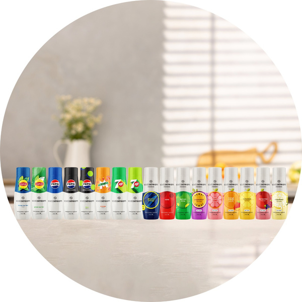 ZESTAW - Syrop SodaStream 7up Zero Cukru 3x440 ml