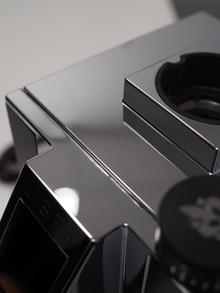 OUTLET 1518 - Młynek do kawy Eureka Mignon Libra Matt Black - Czarny mat