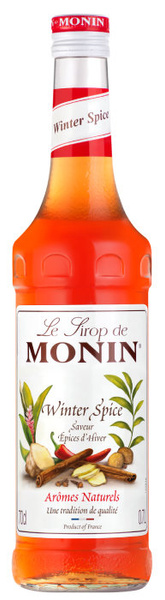 OUTLET - Syrop WINTER SPICE MONIN 0,7 L - syrop rozgrzewający