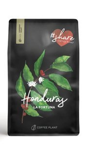 Kawa ziarnista COFFEE PLANT Honduras Finca La Fortuna 250g - NIEDOSTĘPNY