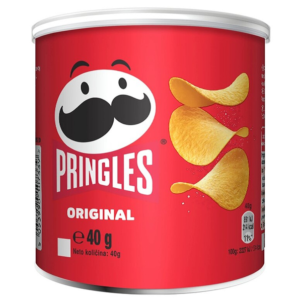 Chipsy Pringles Original 40g