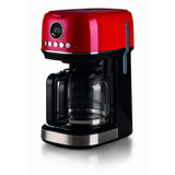 Ekspres do kawy Ariete Moderna 1396/00 - Czerwony + GRATIS 250G KAWY