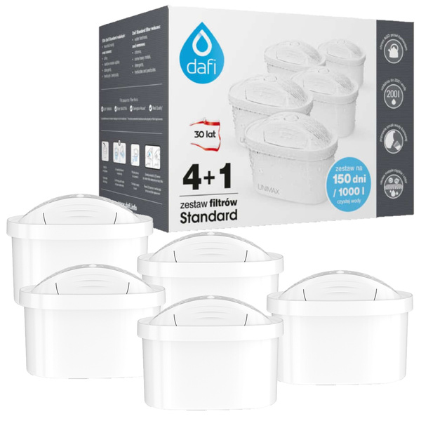 Wkłady filtrujące Dafi Unimax Standard 5 szt