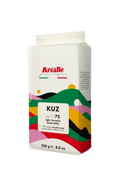 Kawa mielona  Arcaffe Kuz Bezkofeinowa 250g