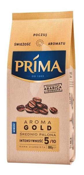 Kawa ziarnista Prima Aroma Gold 900 g