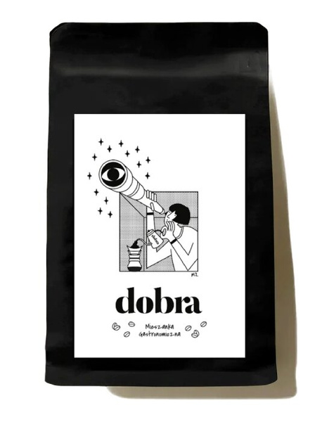 Kawa ziarnista Dobra Mieszanka gAstronomiczna 500g