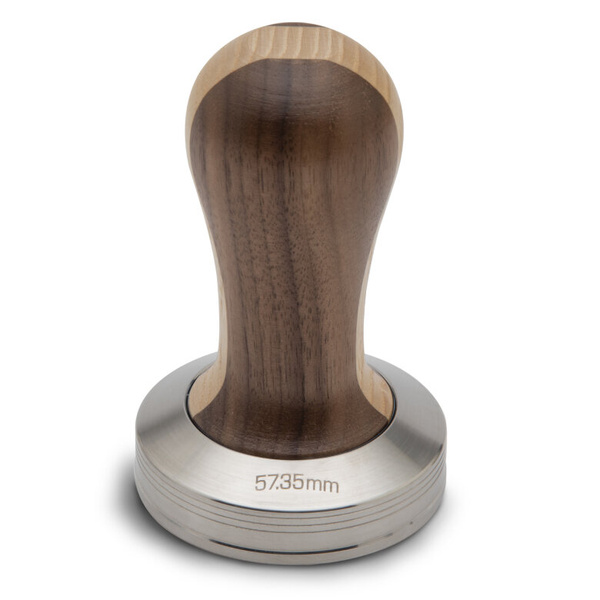 Tamper Lelit PLA471W - 57 mm Drewno dwubarwne