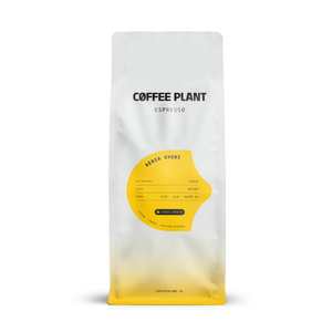 Kawa ziarnista COFFEE PLANT Kenia Nyeri Espresso 1kg – NIEDOSTĘPNY - opinie w konesso.pl