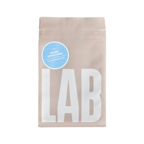 Kawa ziarnista Coffeelab Boliwia Finca Genesis Marco Cabera Honey Filtr 250g - opinie w konesso.pl